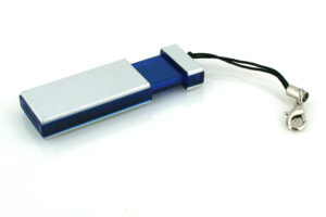 Usb stick Slide with Phone Cord