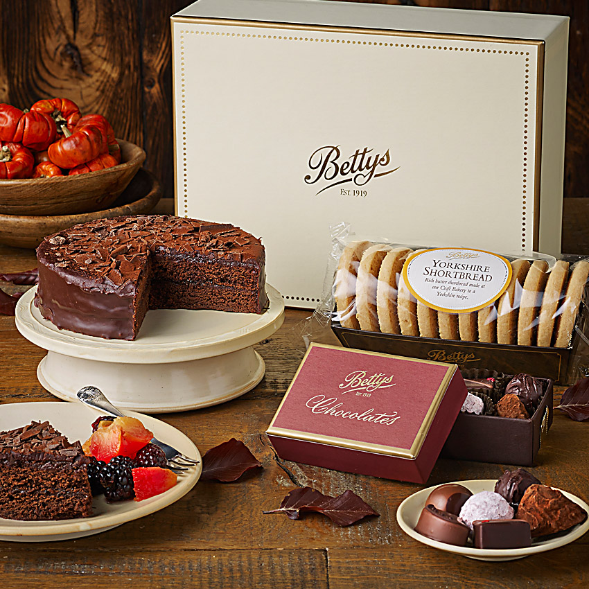 chocolate selection