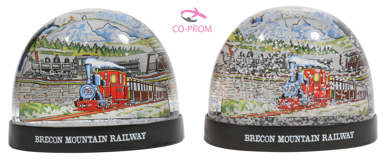 promotional snow globes