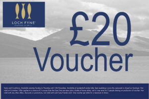 Co prom loch-fyne voucher