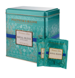 Tea for two from fortnum and masons