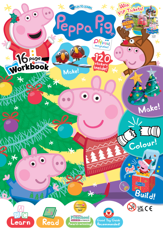 Peppa pig covermounts